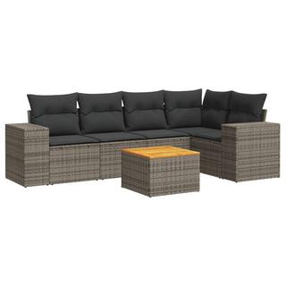 VidaXL Garten sofagarnitur poly-rattan  