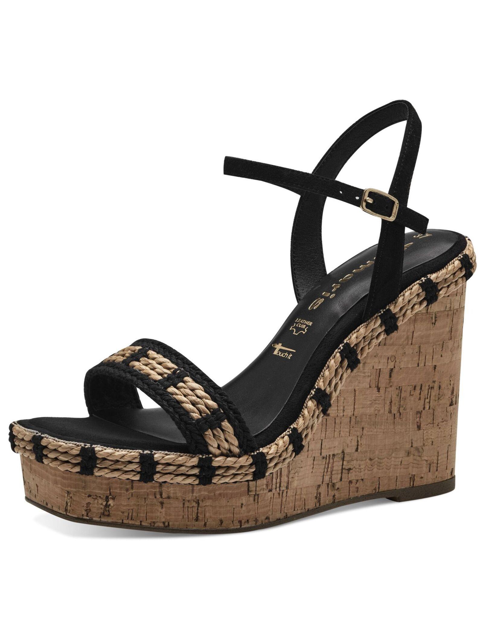 Image of Sandalen 1-28041-42 Damen Schwarz 40