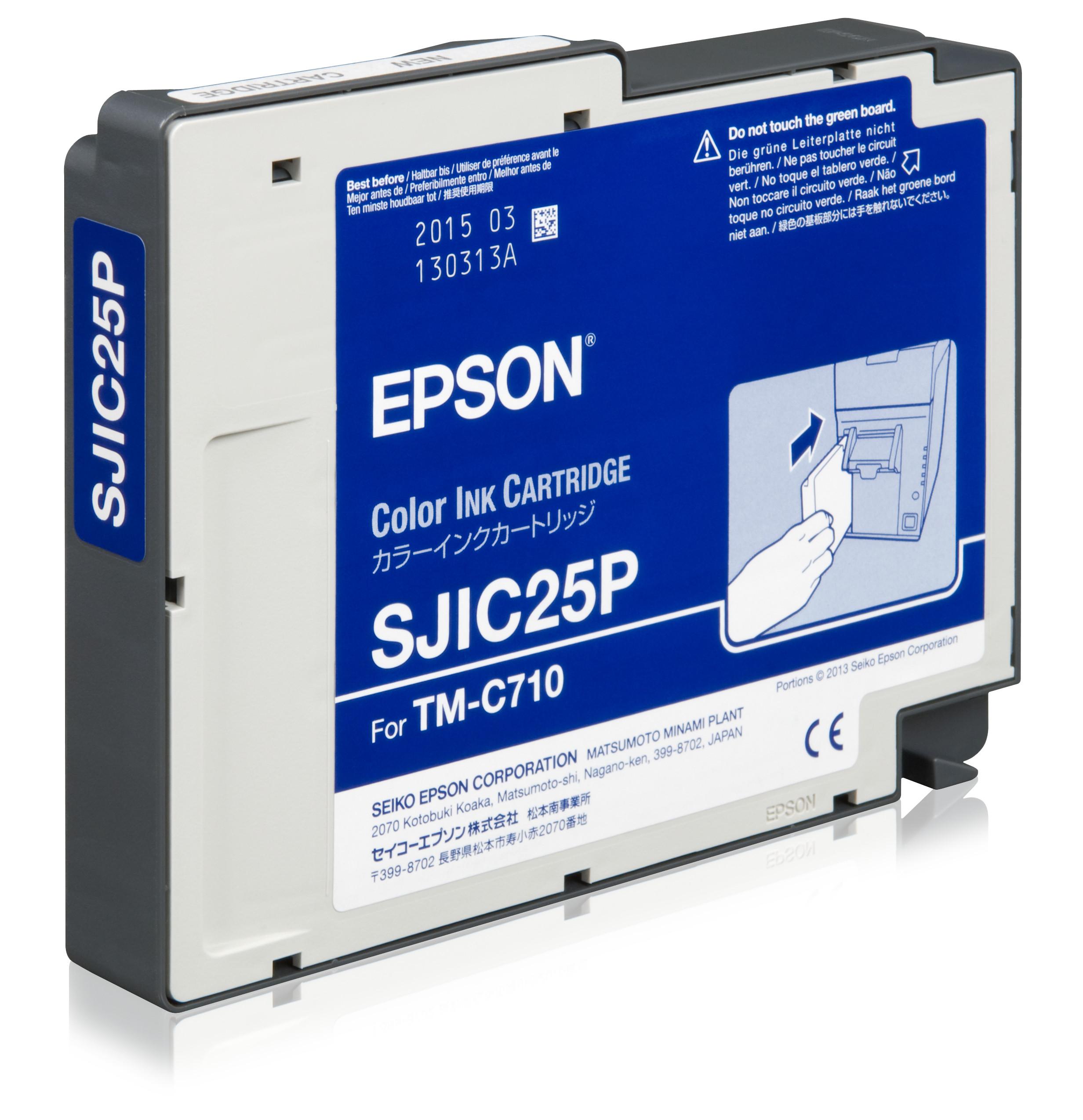 EPSON  SJIC25P Ink Cartridge 