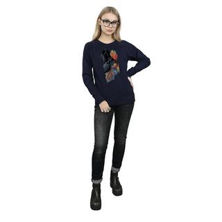 MARVEL  Sweatshirt profilé Panthère noire 