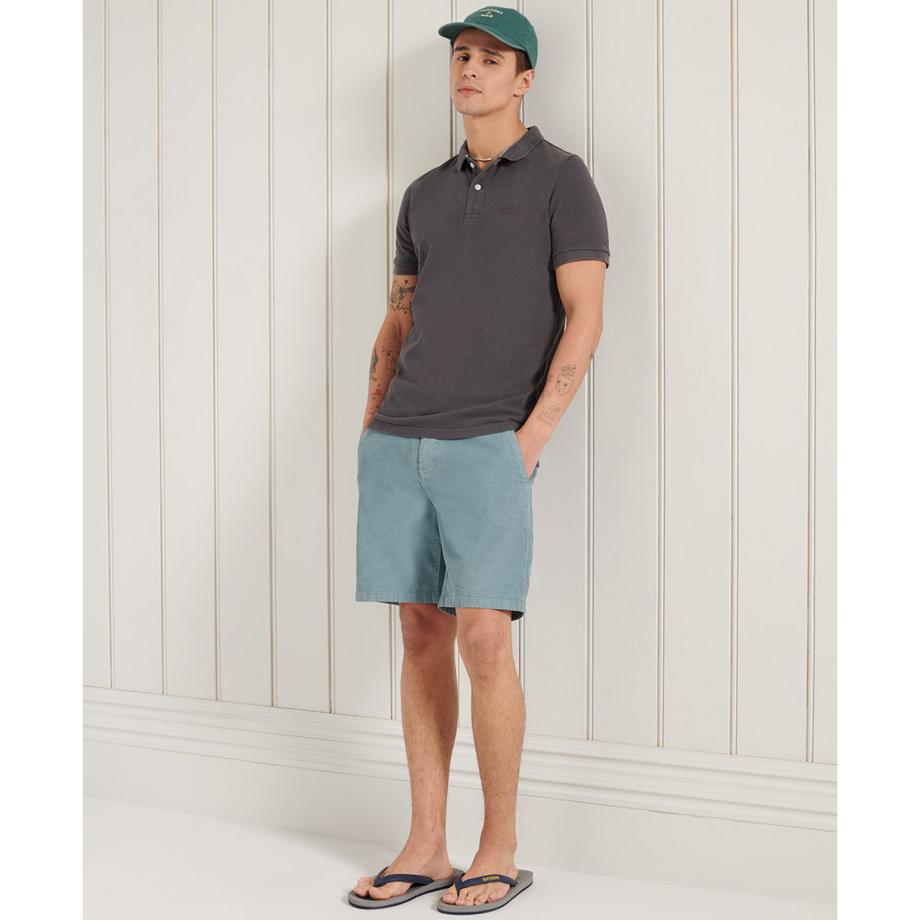 Superdry Polo Vintage Destroy Coton Biologique  