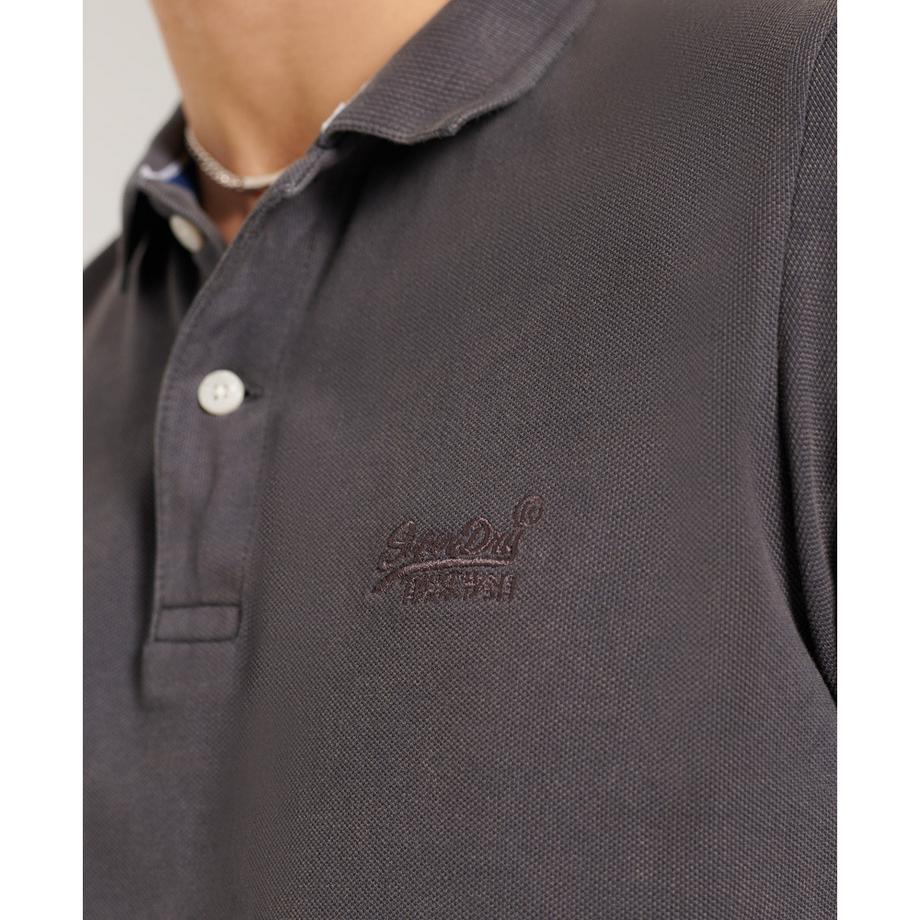 Superdry Polo Vintage Destroy Coton Biologique  