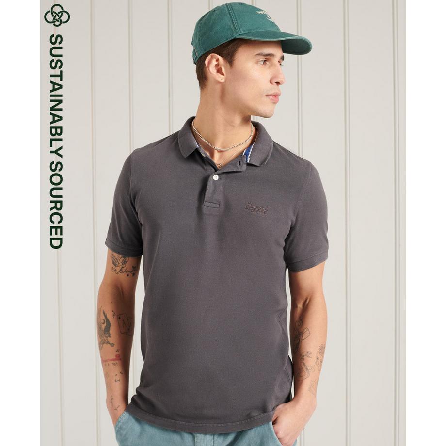 polo uperdry vintage detroy en coton biologique