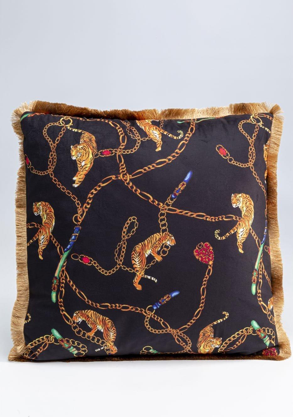 Image of Kissen Tiger Chain 45x45 Kissen Tiger Chain 45x45