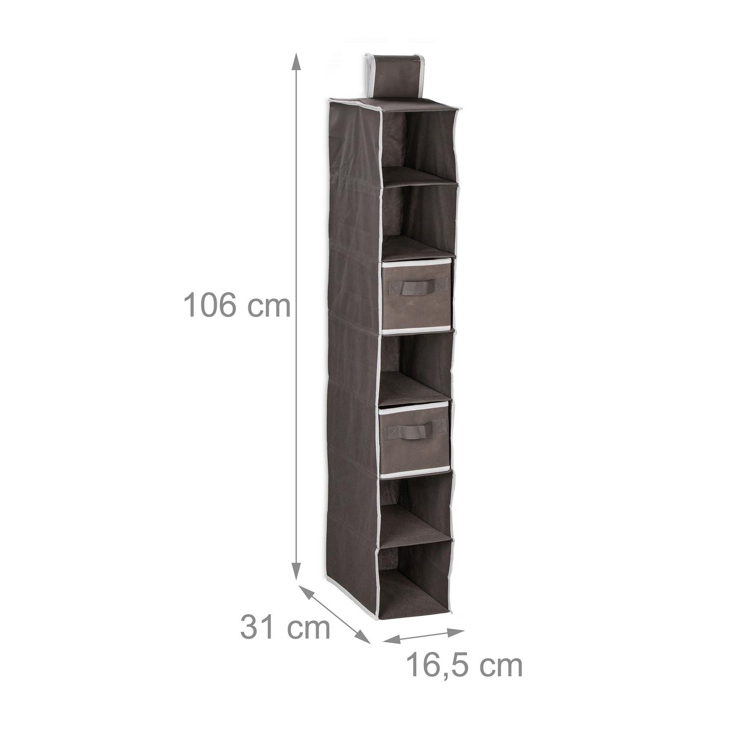 B2X Etagère suspendue Armoire 7 compartiments  