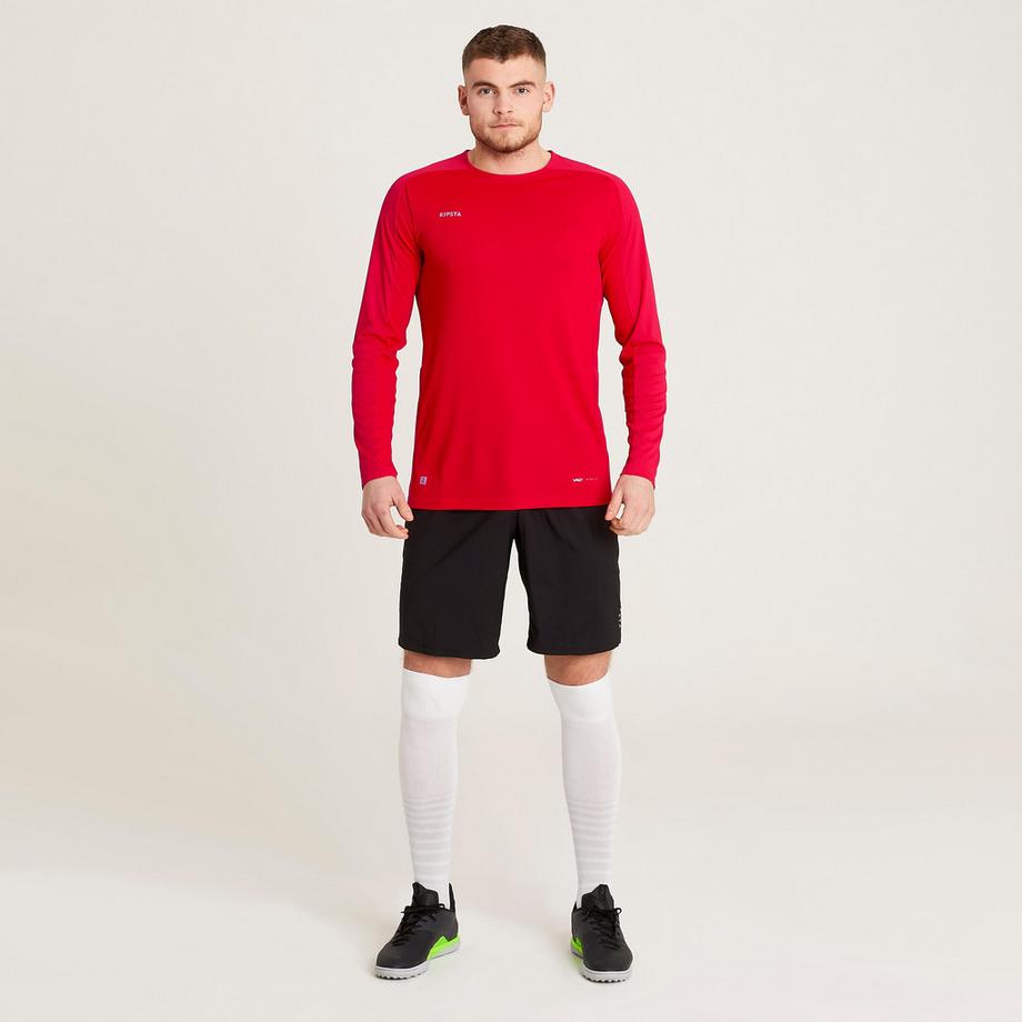 KIPSTA  Maglia maniche lunghe Viralto club poliestere 