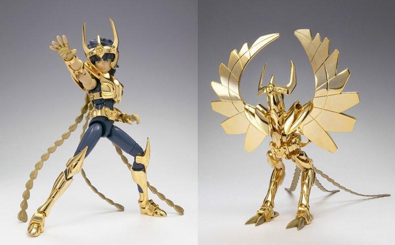 Bandai  Figurine articulée - Saint Seiya - V2 Gold - Ikki du Phénix 