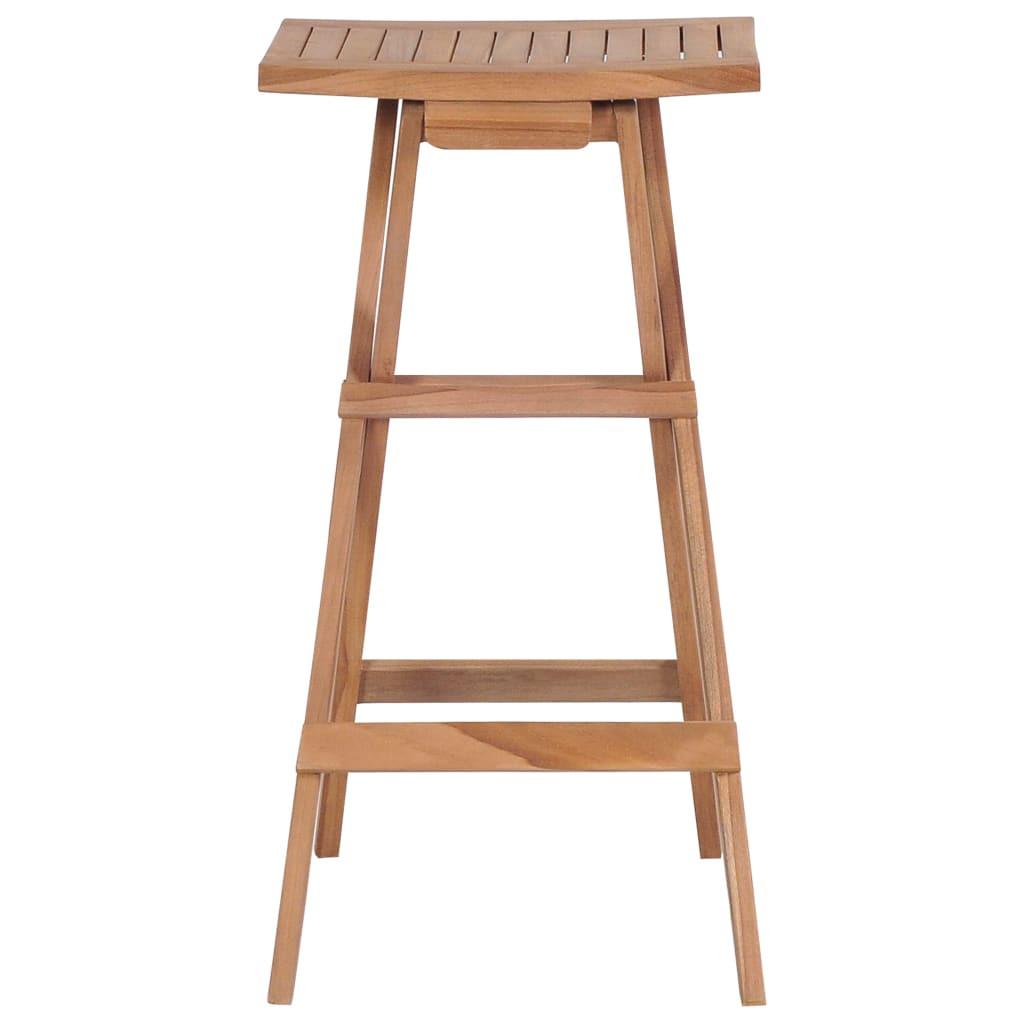 VidaXL Tabouret de bar bois  