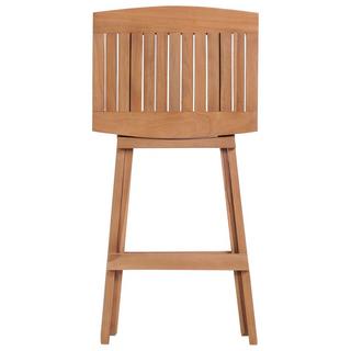 VidaXL Tabouret de bar bois  