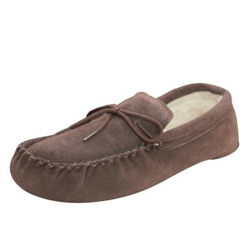 Moccasins mit weicher Sohle.