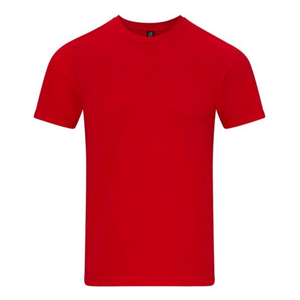 Image of Tshirt Herren Rot Bunt 3XL