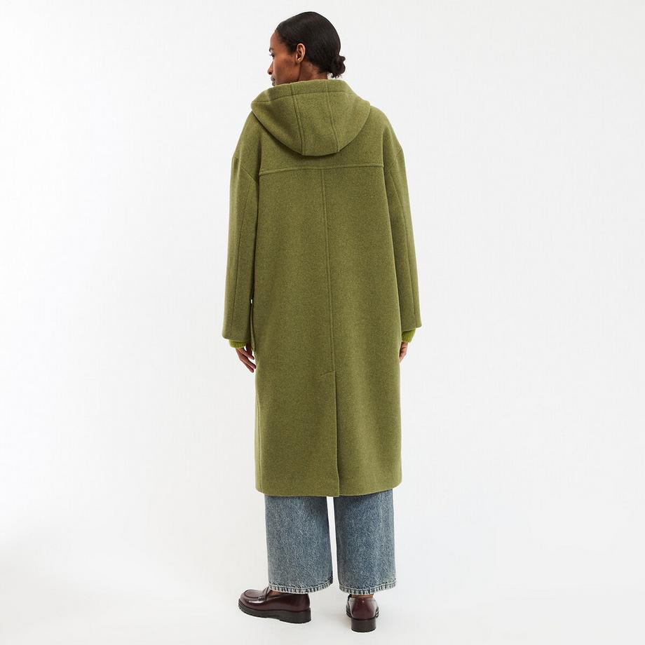 La Redoute Collections Long Duffle-coat à Capuche  