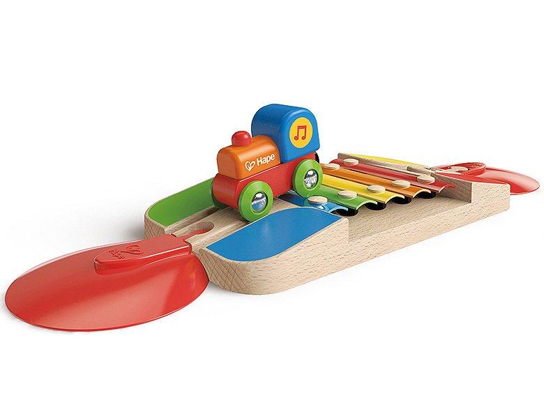 Hape  Eisenbahn Gleis-Set - Xylophon 