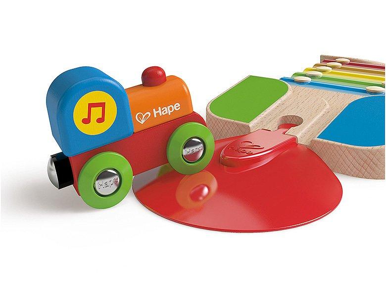 Hape  Eisenbahn Gleis-Set - Xylophon 