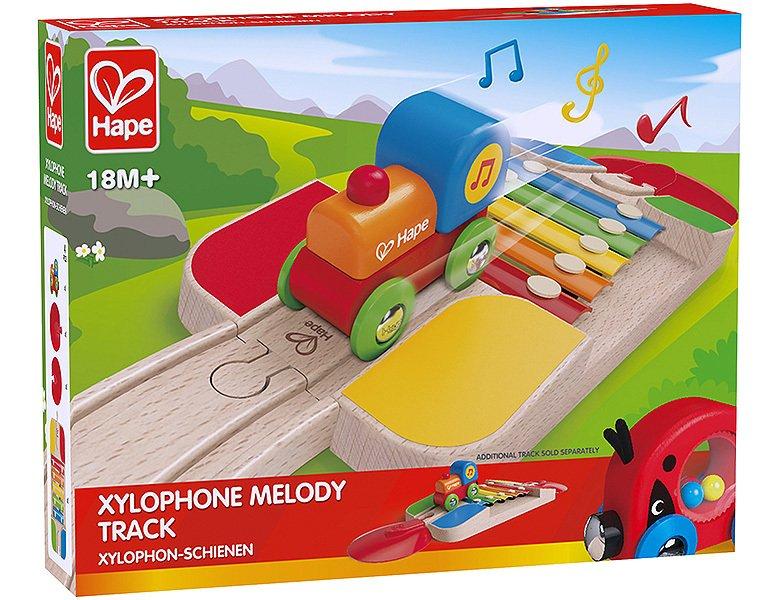 Hape  Eisenbahn Gleis-Set - Xylophon 