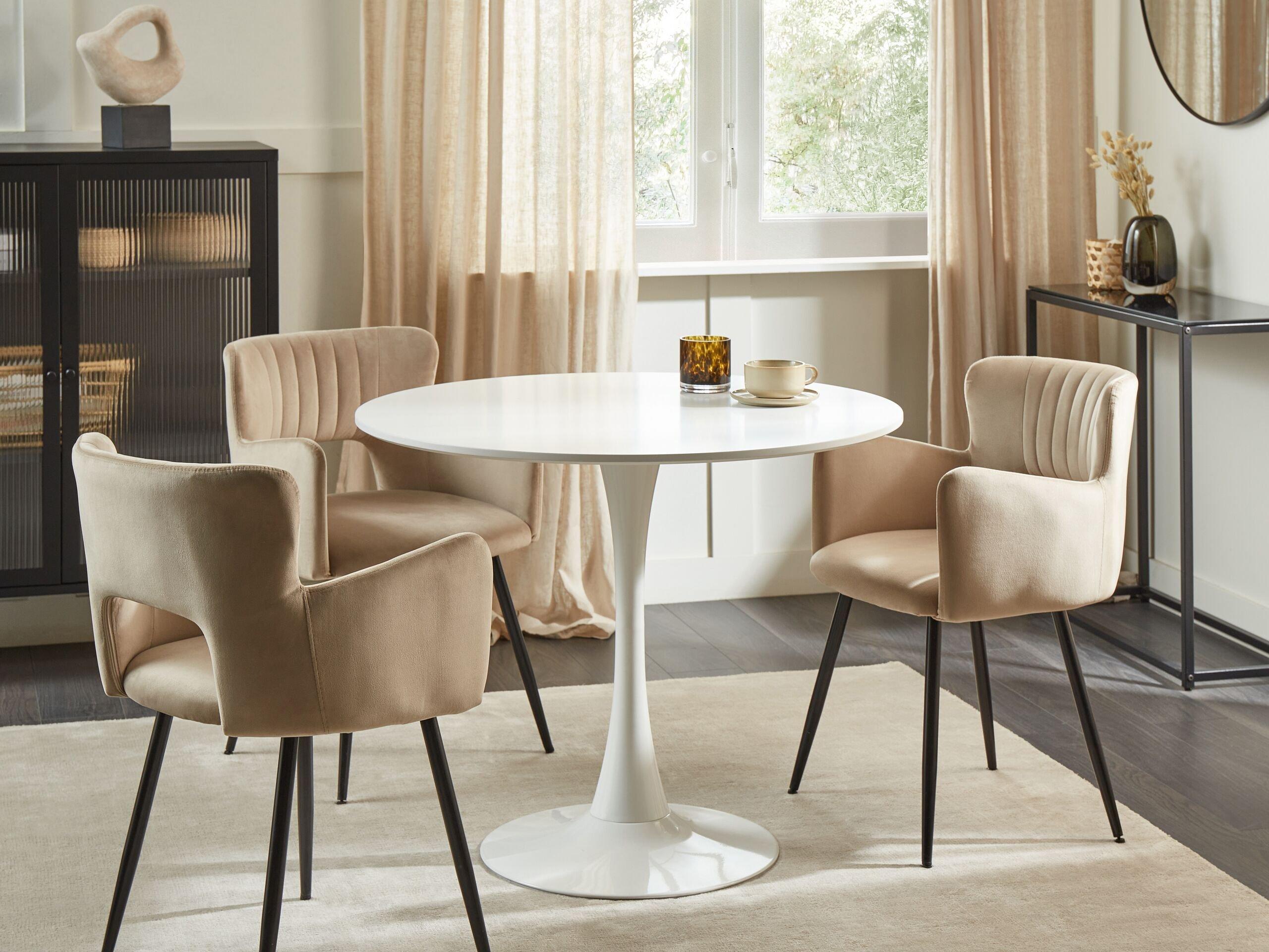 Beliani Table de repas en MDF Moderne BOCA  