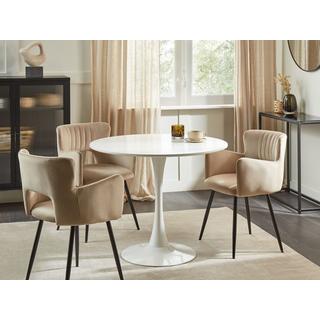 Beliani Table de repas en MDF Moderne BOCA  