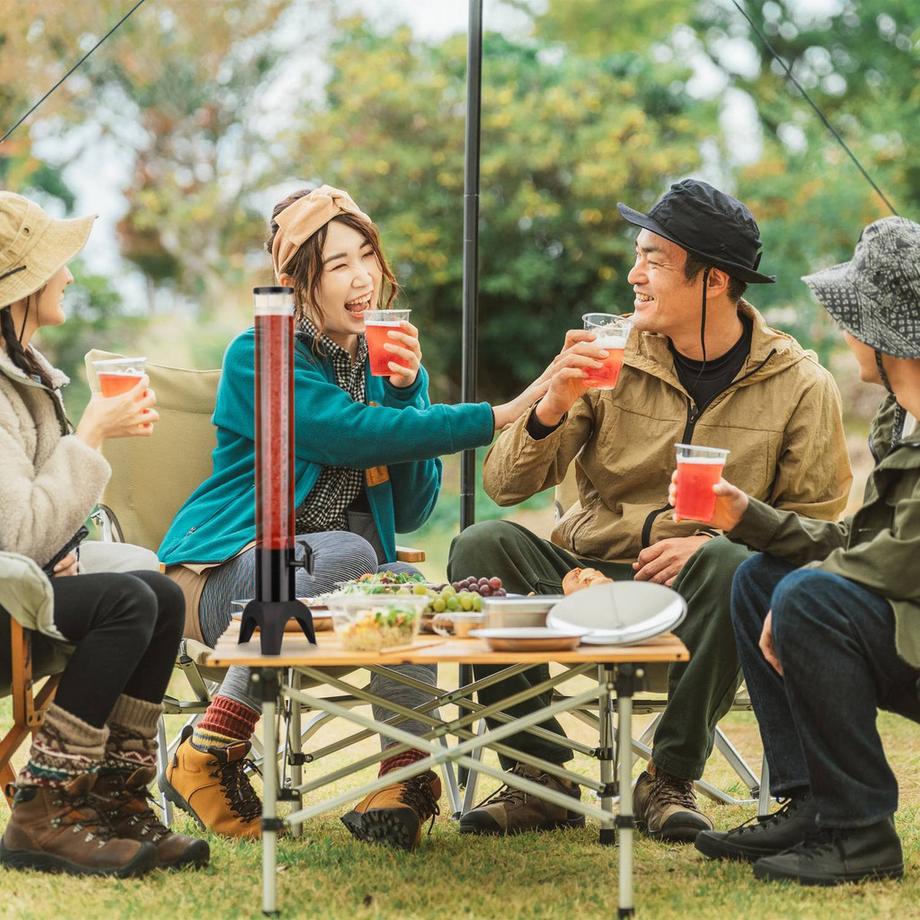 B2X Colonne à bière de 2,5 litres avec robinet  