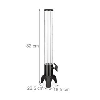 B2X Colonna per birra da 2,5 litri con rubinetto  