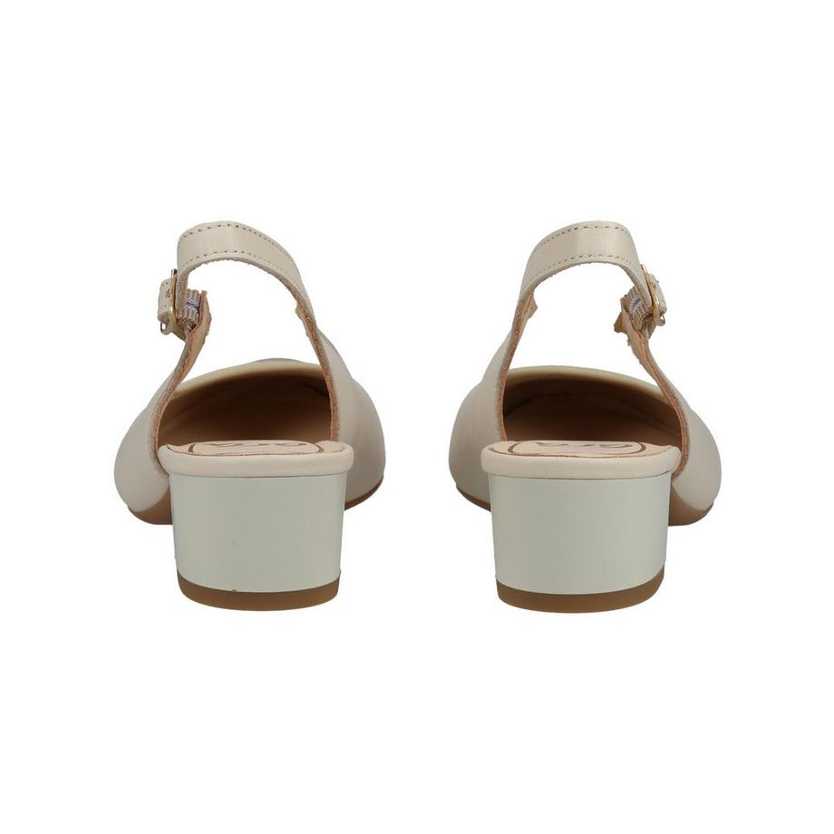 ara Escarpins slingback avec bout métallique  