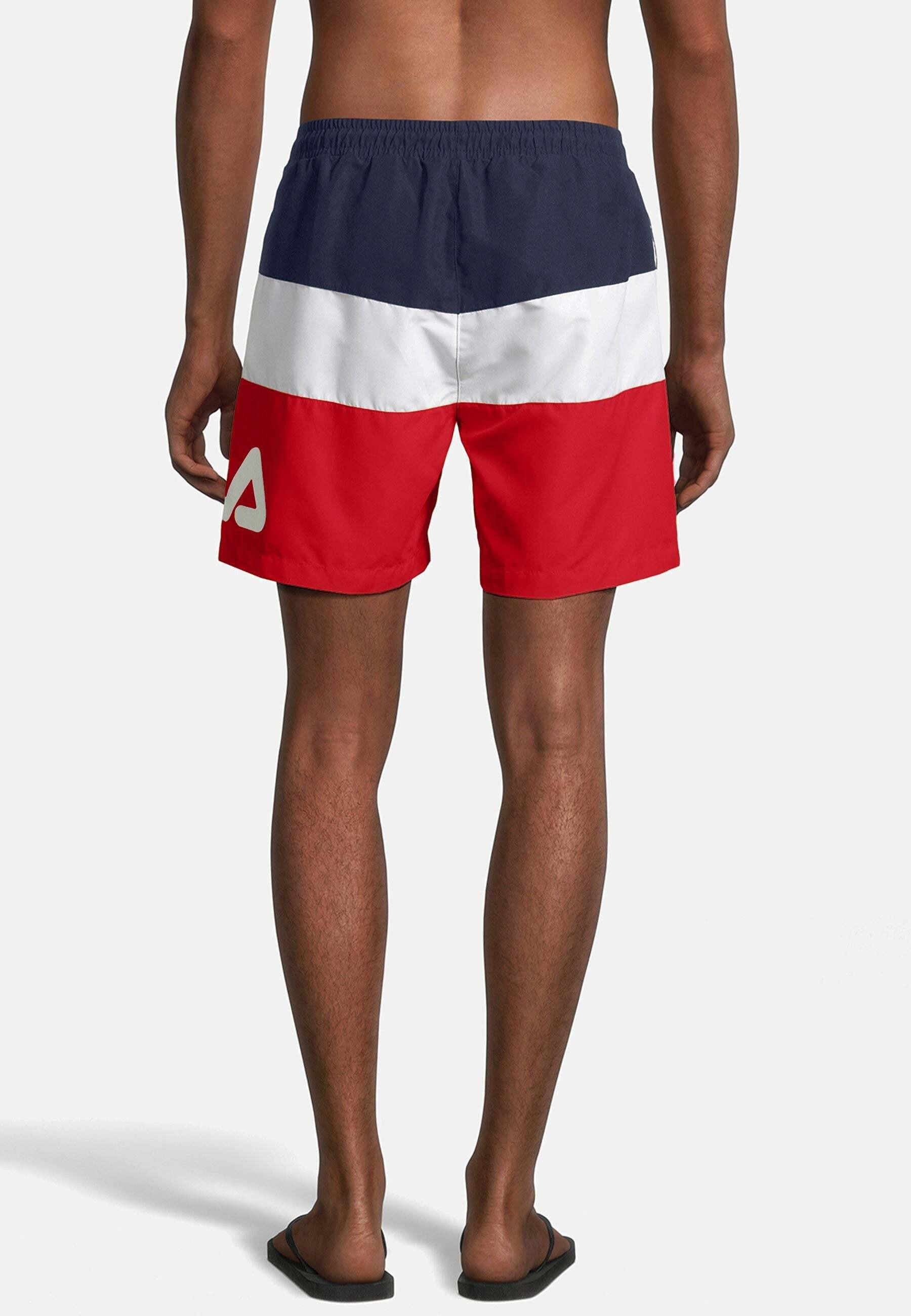 FILA  Badehosen Simbabwe Blocked Beach Shorts 