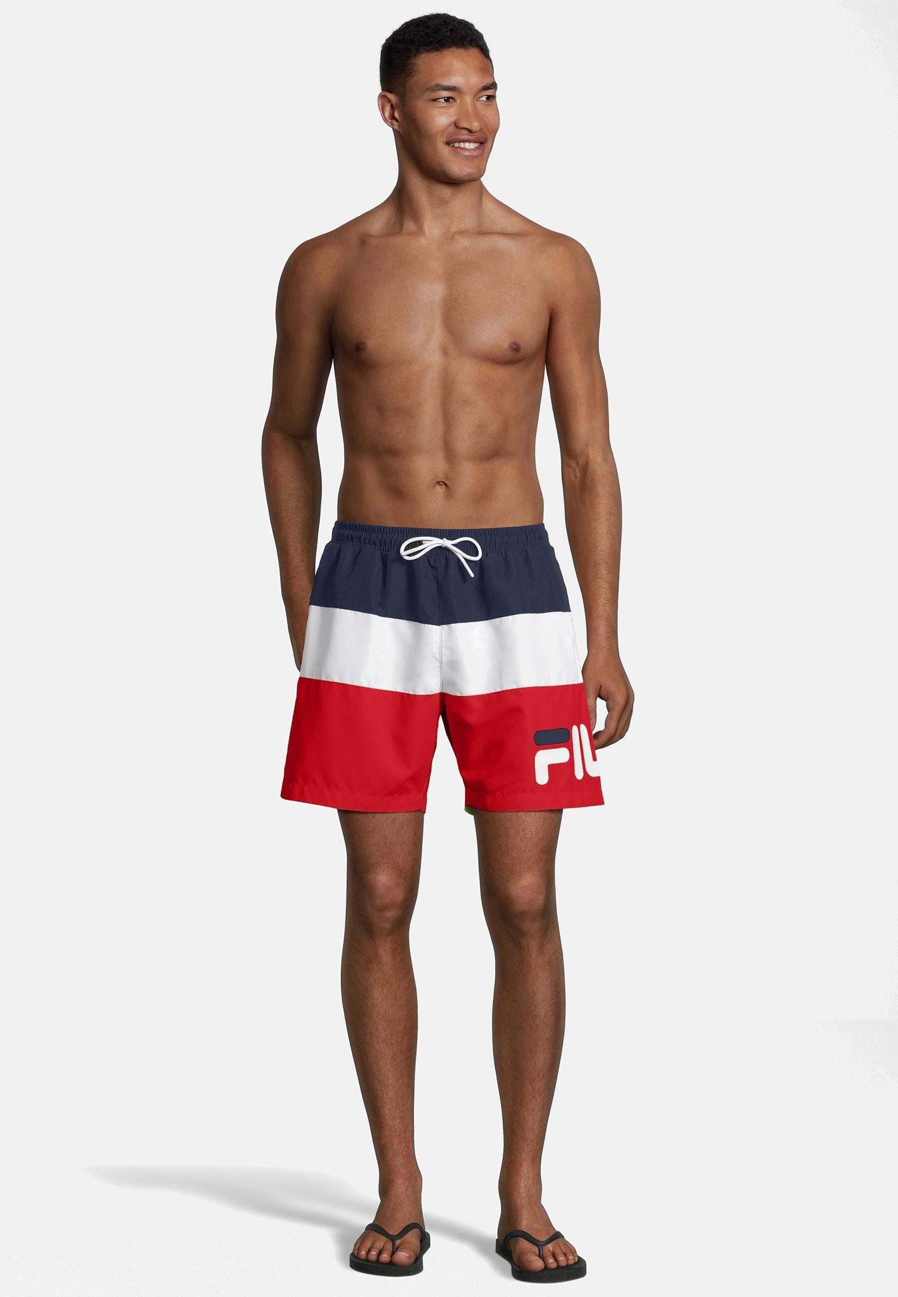 FILA  Badehosen Simbabwe Blocked Beach Shorts 