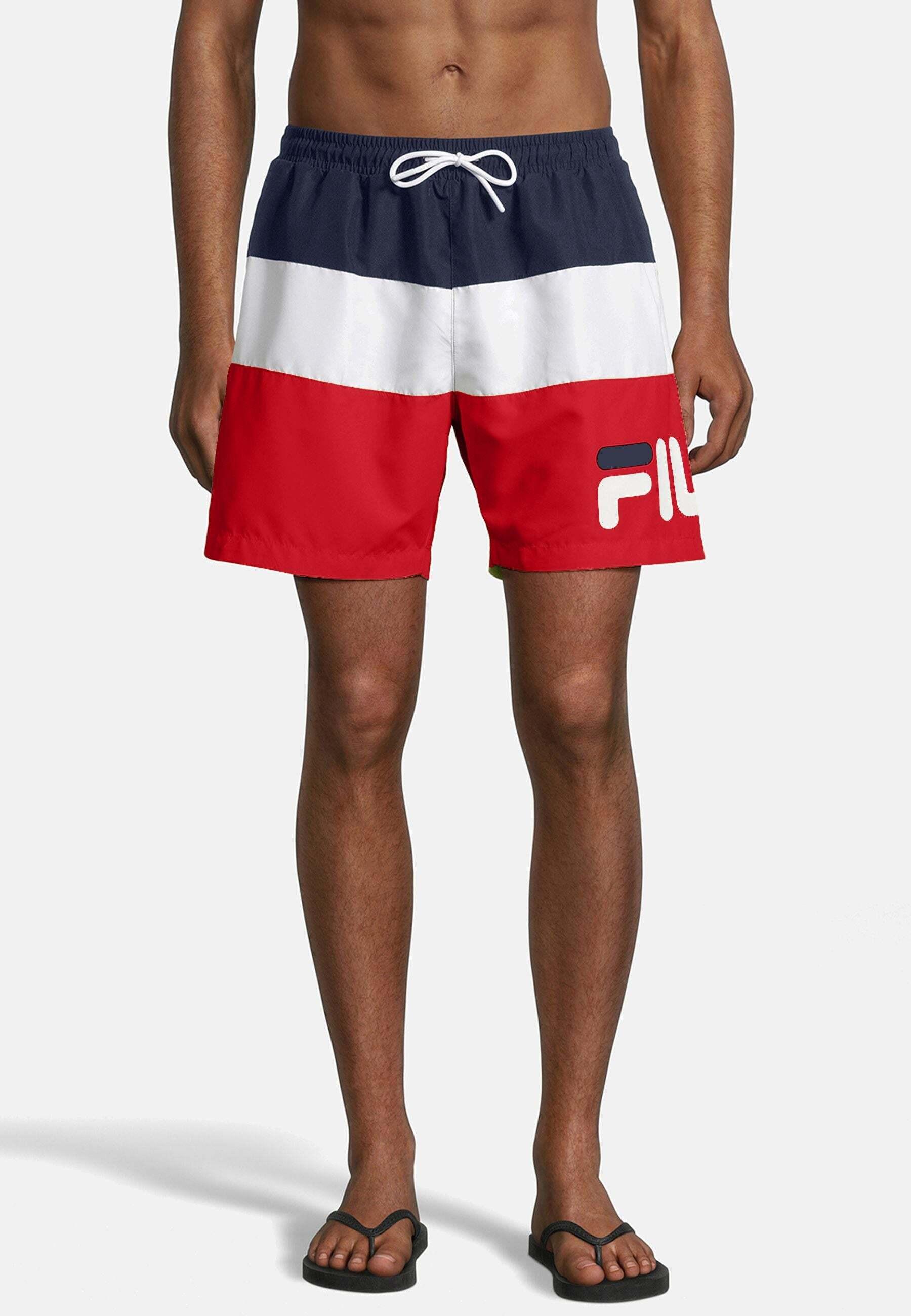 FILA  Badehosen Simbabwe Blocked Beach Shorts 