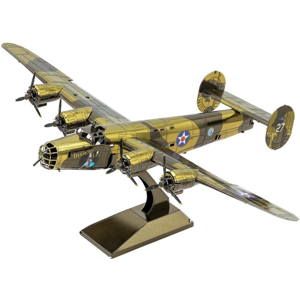 Metal Earth  B-24 Liberator - Metall Bausatz 