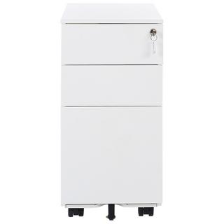 Beliani Armadietto da ufficio en Acciaio Moderno BOLSENA  