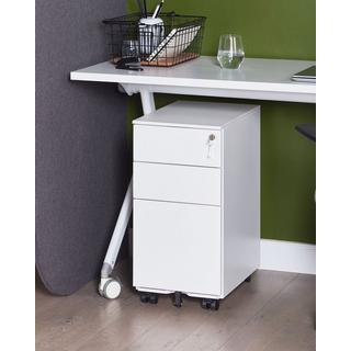 Beliani Armadietto da ufficio en Acciaio Moderno BOLSENA  