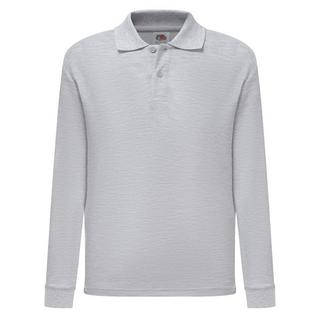 Fruit of the Loom  Polo manches longues 