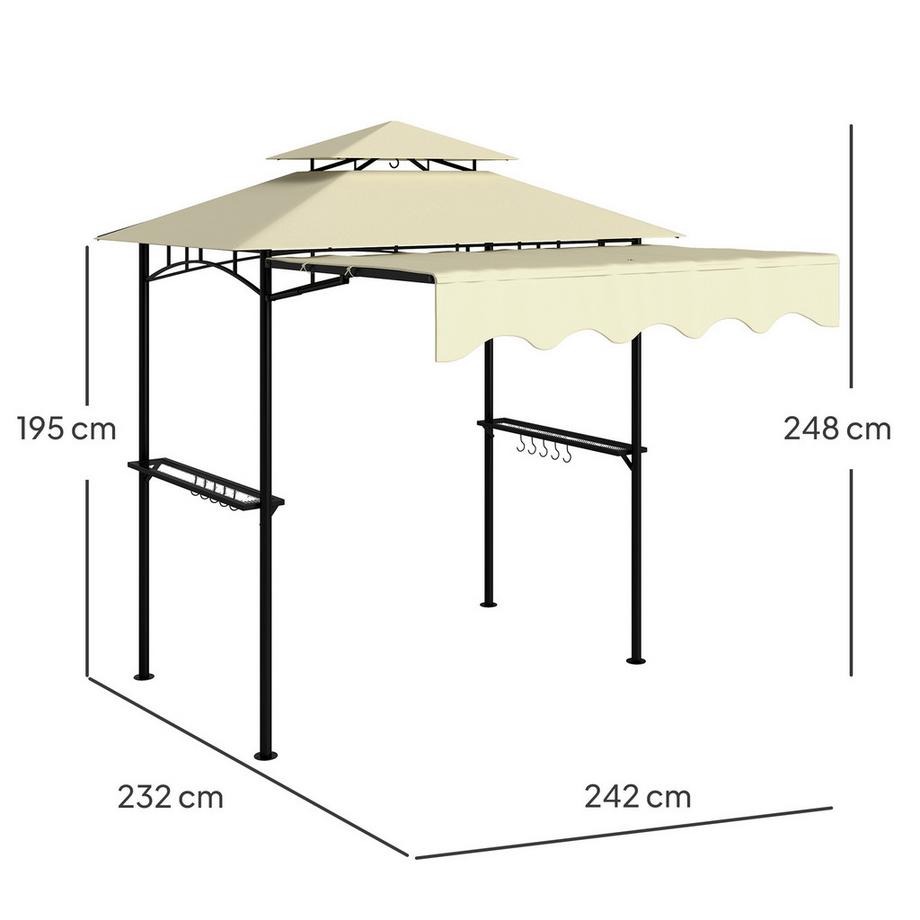 Outsunny Grillpavillon  