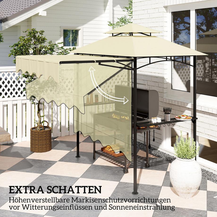 Outsunny Grillpavillon  