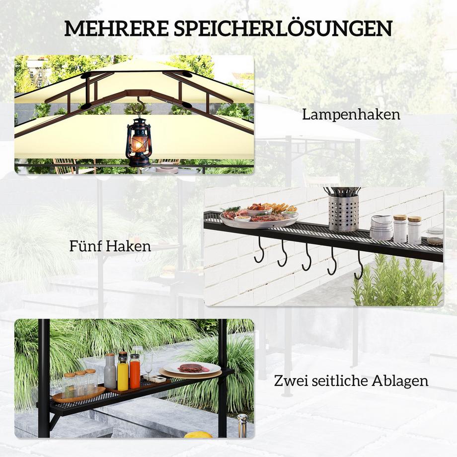 Outsunny Grillpavillon  