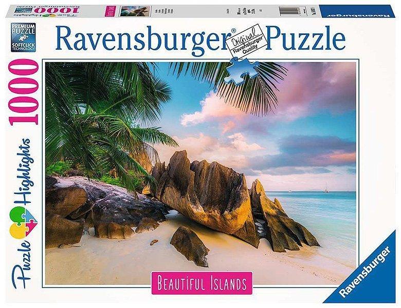 Image of Puzzle Seychellen (1000Teile)