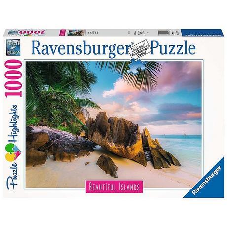 Ravensburger  Puzzle Seychellen (1000Teile) 