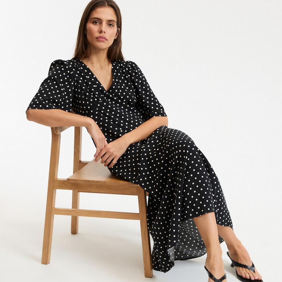 Robe évasée