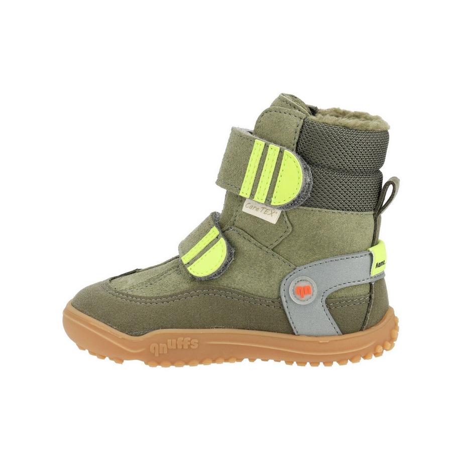 Qnuffs Stivaletti con Chiusura a Velcro  