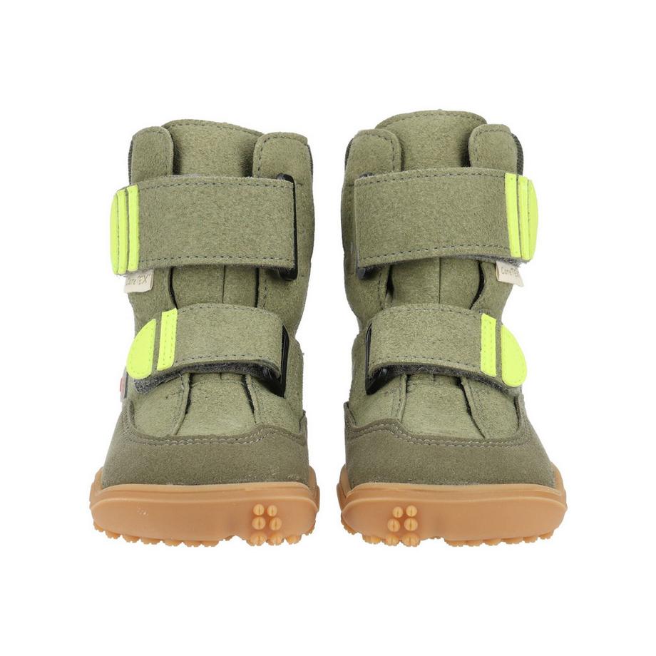 Qnuffs Stivaletti con Chiusura a Velcro  
