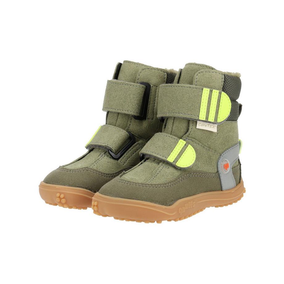 Qnuffs Stivaletti con Chiusura a Velcro  