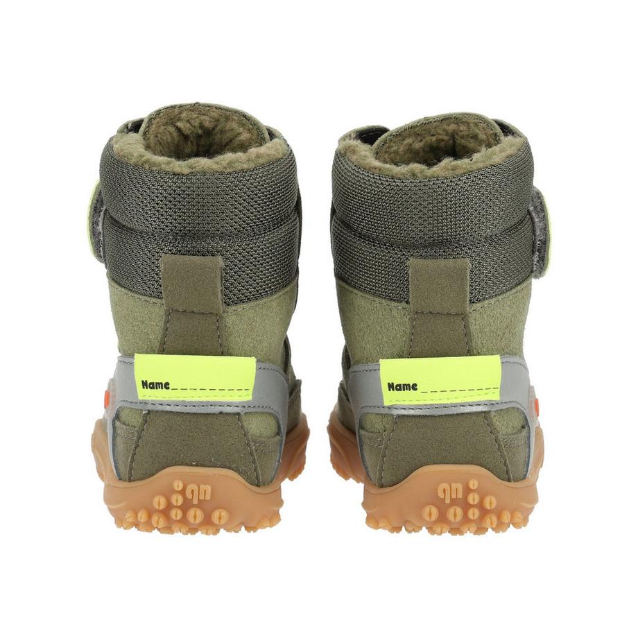 Qnuffs Stivaletti con Chiusura a Velcro  