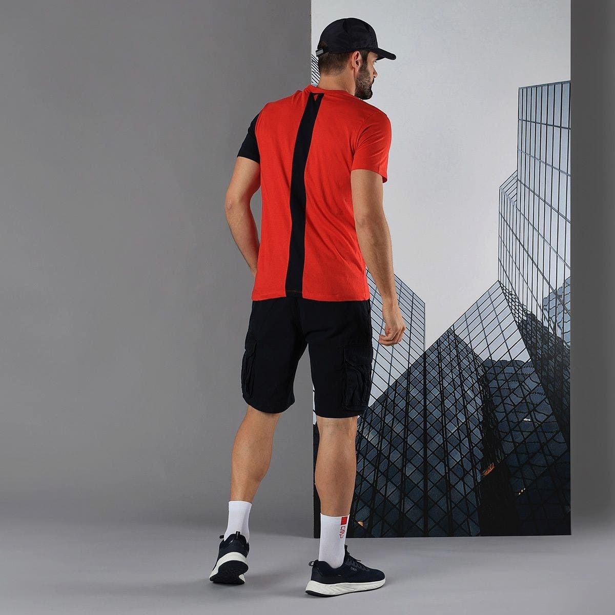 CMP Color Block Rundhals T-Shirt  