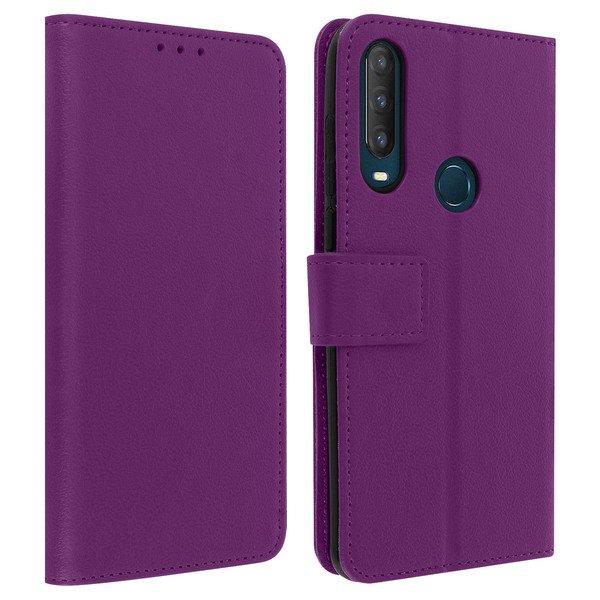 Image of Bookcover Alcatel 1S 2020 Violett