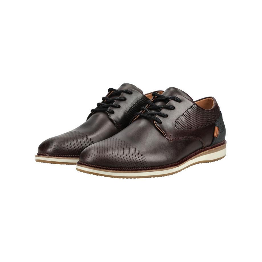 Bullboxer Chaussures de ville en cuir perforé  