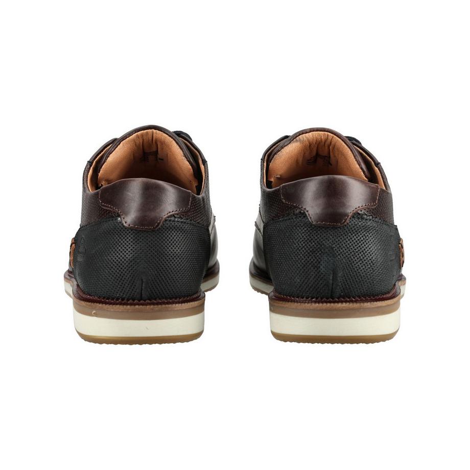 Bullboxer Chaussures de ville en cuir perforé  