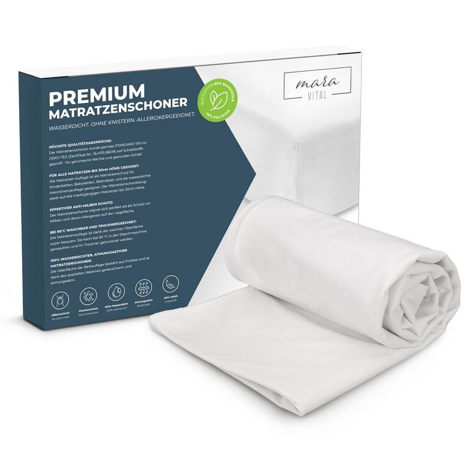Protège-matelas Protège-matelas imperméable, respirant et lavable