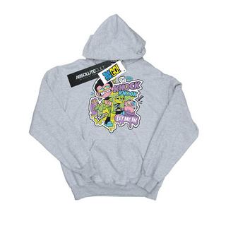 DC COMICS  Teen Titans Go Knock Knock Kapuzenpullover 