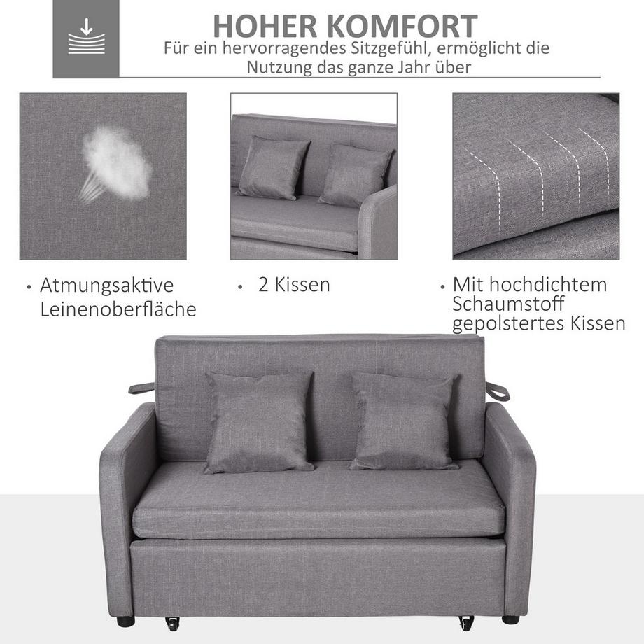 HOMCOM Schlafsofa  