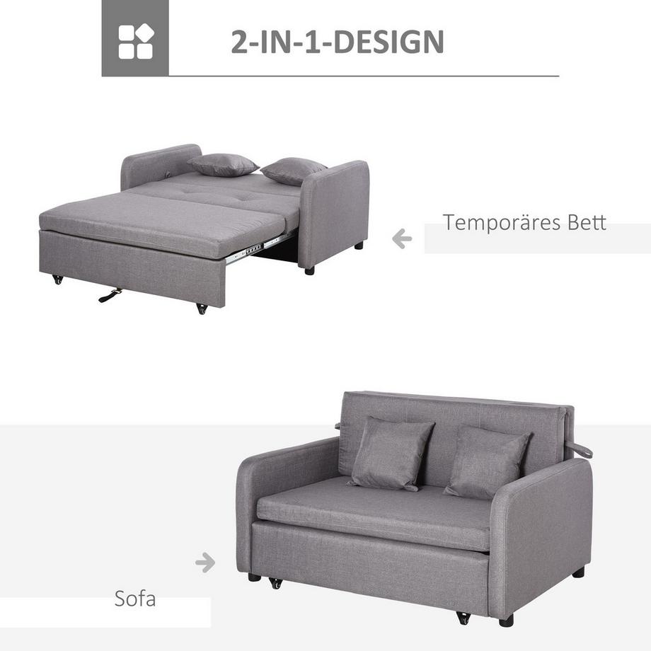 HOMCOM Schlafsofa  