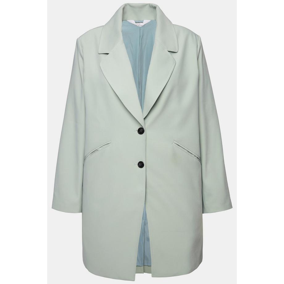 Studio Untold Blazer lungo oversize Loose Shape texture fine  